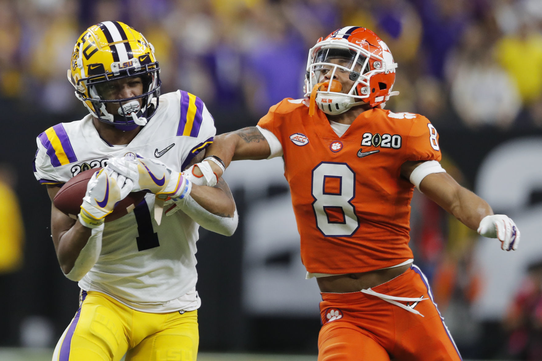CFP Championship Clemson LSU Football